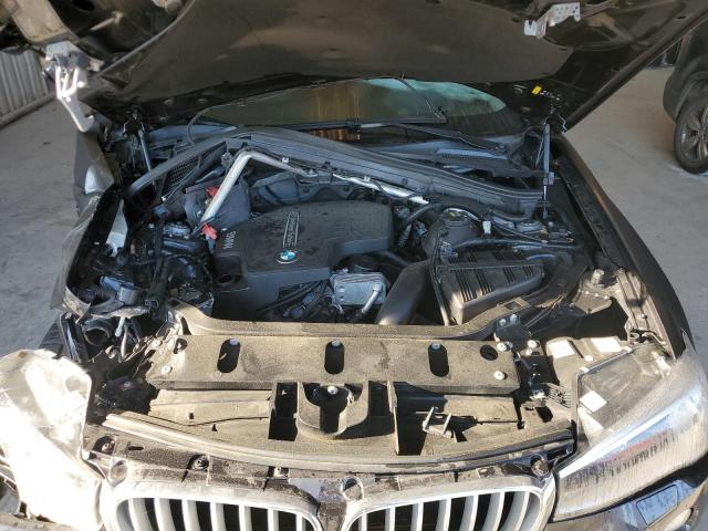 5UXXW3C54H0R23419 - 2017 BMW X4 XDRIVE28I BLACK photo 11