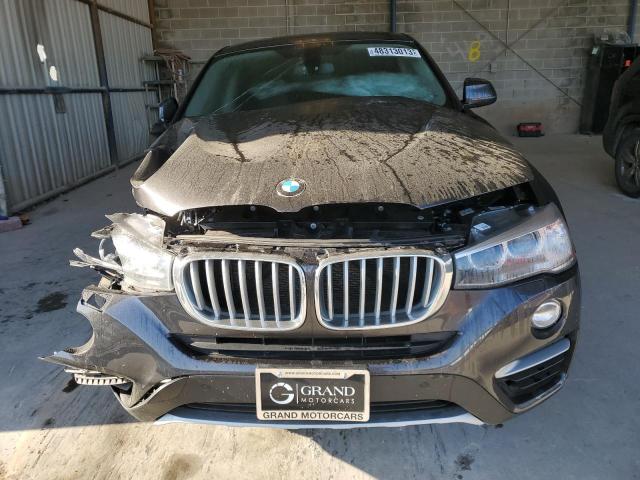 5UXXW3C54H0R23419 - 2017 BMW X4 XDRIVE28I BLACK photo 5