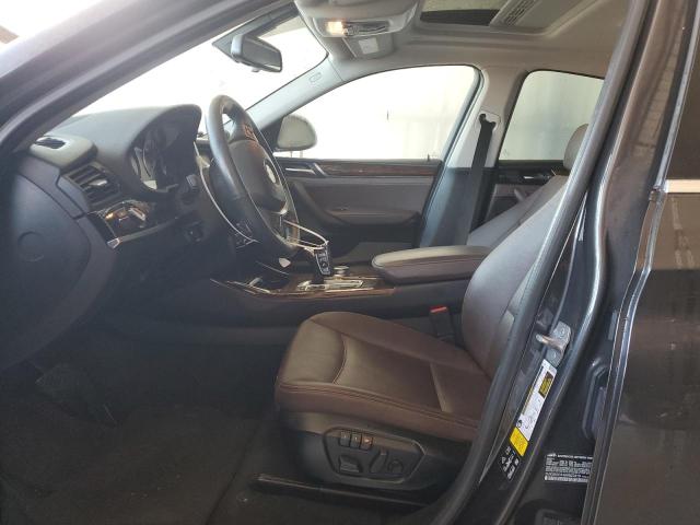 5UXXW3C54H0R23419 - 2017 BMW X4 XDRIVE28I BLACK photo 7