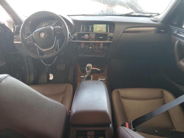 5UXXW3C54H0R23419 - 2017 BMW X4 XDRIVE28I BLACK photo 8