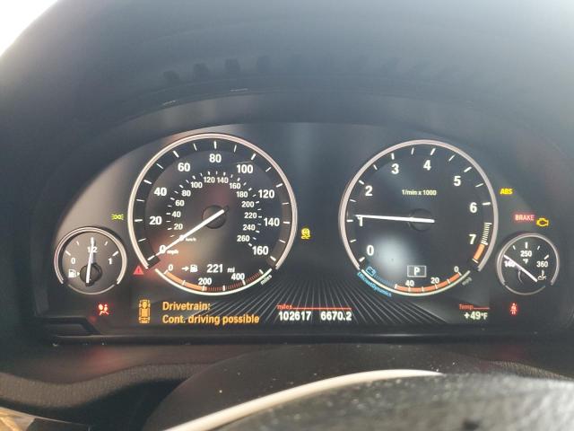 5UXXW3C54H0R23419 - 2017 BMW X4 XDRIVE28I BLACK photo 9