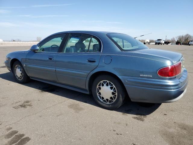 1G4HR54K82U164055 - 2002 BUICK LESABRE LIMITED BLUE photo 2