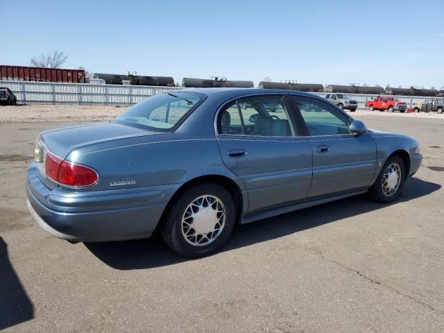 1G4HR54K82U164055 - 2002 BUICK LESABRE LIMITED BLUE photo 3