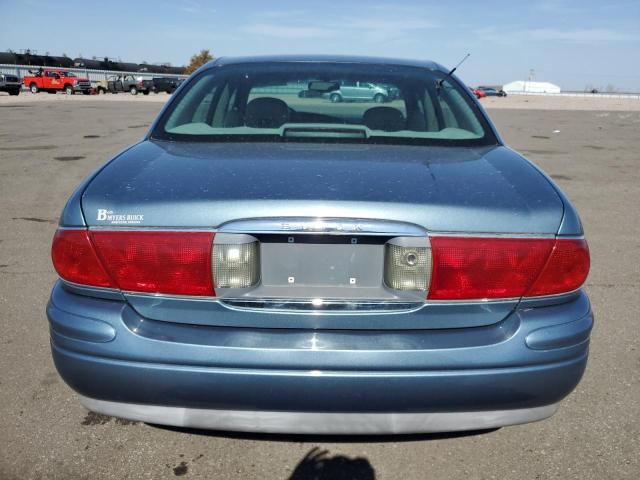 1G4HR54K82U164055 - 2002 BUICK LESABRE LIMITED BLUE photo 6