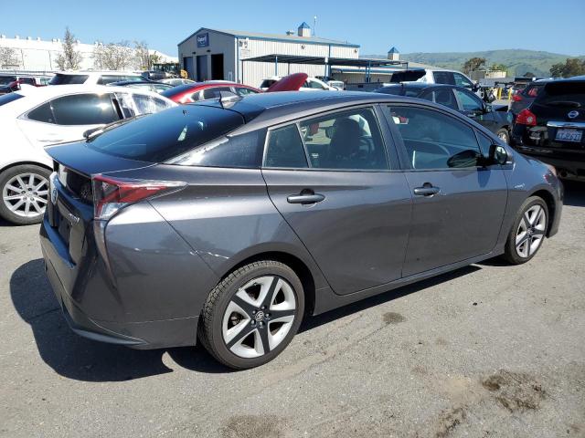 JTDKARFU9G3515222 - 2016 TOYOTA PRIUS GRAY photo 3