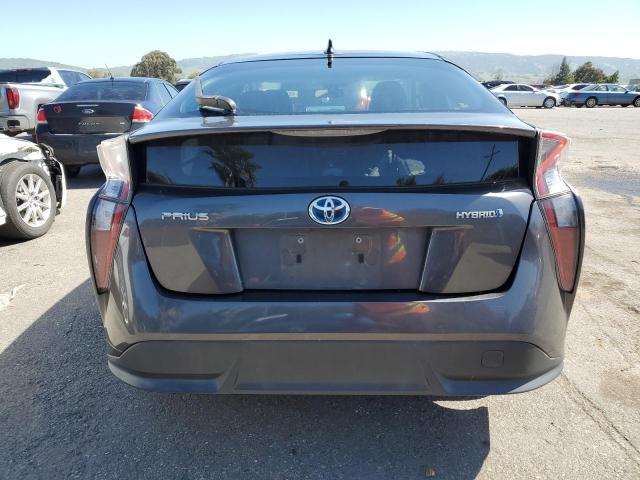 JTDKARFU9G3515222 - 2016 TOYOTA PRIUS GRAY photo 6