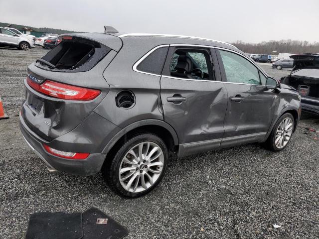 5LMCJ3C91HUL12136 - 2017 LINCOLN MKC RESERVE ნაცრისფერი ფოტო 3