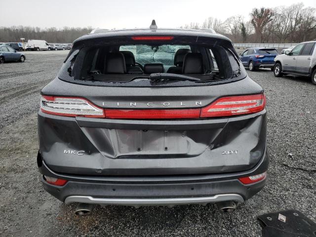 5LMCJ3C91HUL12136 - 2017 LINCOLN MKC RESERVE ნაცრისფერი ფოტო 6
