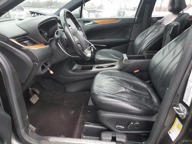 5LMCJ3C91HUL12136 - 2017 LINCOLN MKC RESERVE ნაცრისფერი ფოტო 7