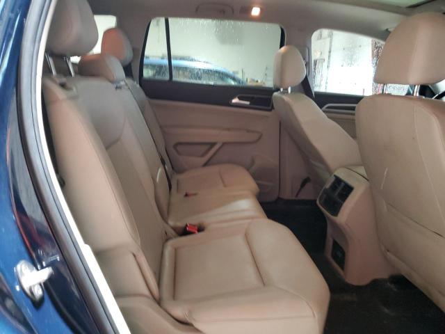 1V2ER2CA9JC518277 - 2018 VOLKSWAGEN ATLAS SEL BLUE photo 11