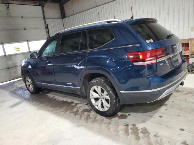 1V2ER2CA9JC518277 - 2018 VOLKSWAGEN ATLAS SEL BLUE photo 2