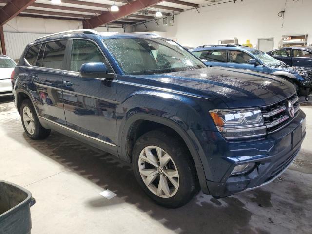 1V2ER2CA9JC518277 - 2018 VOLKSWAGEN ATLAS SEL BLUE photo 4