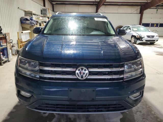 1V2ER2CA9JC518277 - 2018 VOLKSWAGEN ATLAS SEL BLUE photo 5