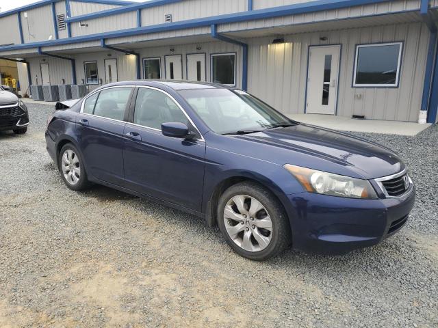 1HGCP26818A107356 - 2008 HONDA ACCORD EXL BLUE photo 4