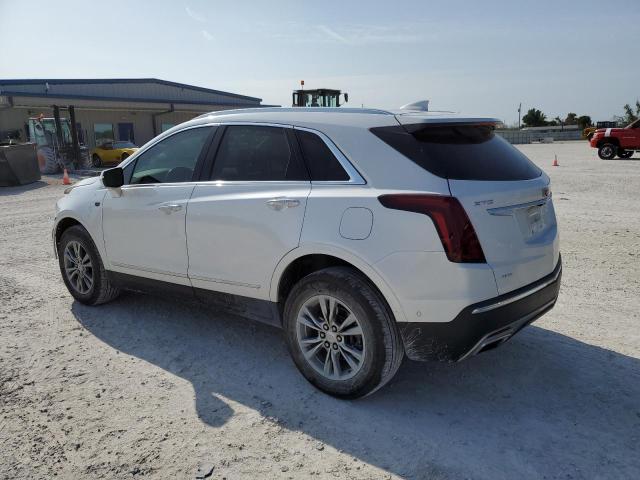 1GYKNDRSXMZ204435 - 2021 CADILLAC XT5 PREMIUM LUXURY WHITE photo 2