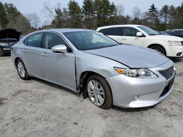 JTHBK1GG2D2062794 - 2013 LEXUS ES 350 SILVER photo 4