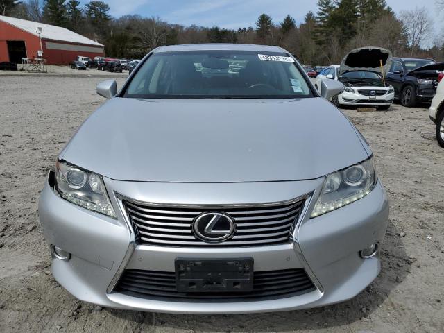 JTHBK1GG2D2062794 - 2013 LEXUS ES 350 SILVER photo 5