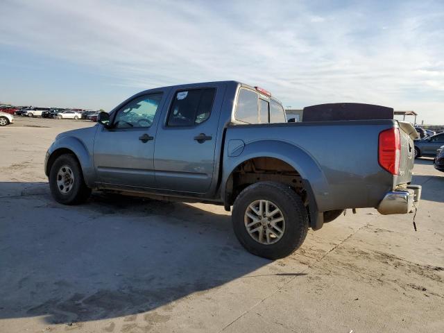 1N6AD0EV2HN727035 - 2017 NISSAN FRONTIER S GRAY photo 2