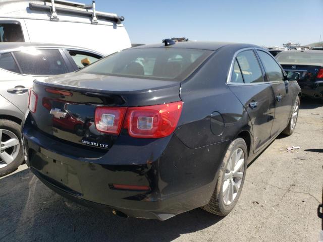 1G11E5SA3GU160071 - 2016 CHEVROLET MALIBU LIM LTZ BLACK photo 3