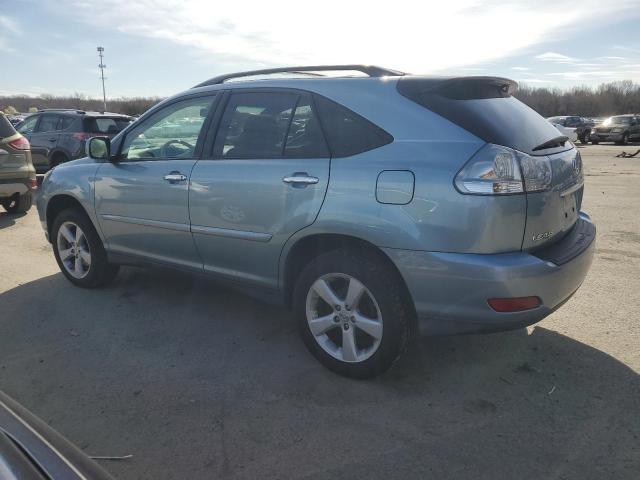 2T2HK31U08C072460 - 2008 LEXUS RX 350 BLUE photo 2