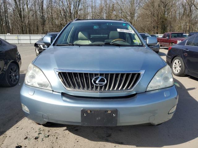 2T2HK31U08C072460 - 2008 LEXUS RX 350 BLUE photo 5