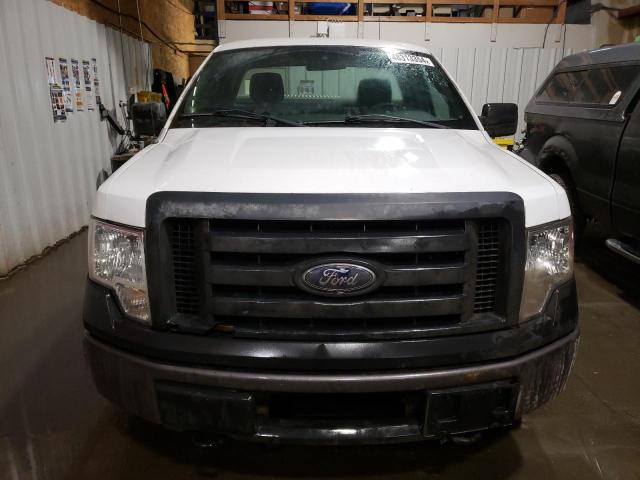 1FTNF1ET5CKE25459 - 2012 FORD F150 WHITE photo 5