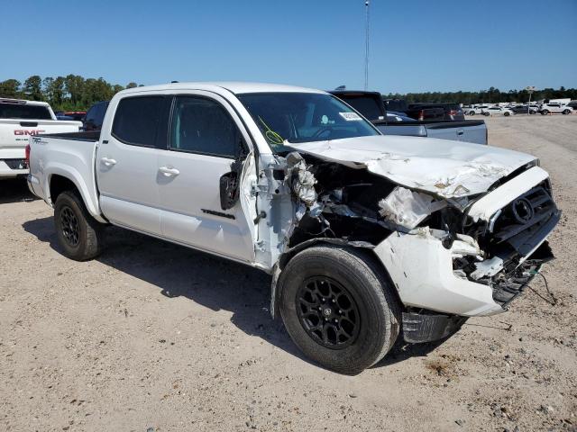 3TMAZ5CN9NM190609 - 2022 TOYOTA TACOMA DOUBLE CAB WHITE photo 4