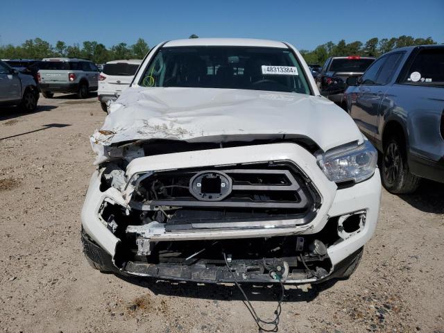 3TMAZ5CN9NM190609 - 2022 TOYOTA TACOMA DOUBLE CAB WHITE photo 5