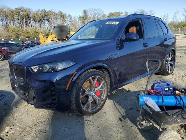 5UX43EU09S9Y75302 - 2025 BMW X5 XDRIVE50E BLUE photo 1
