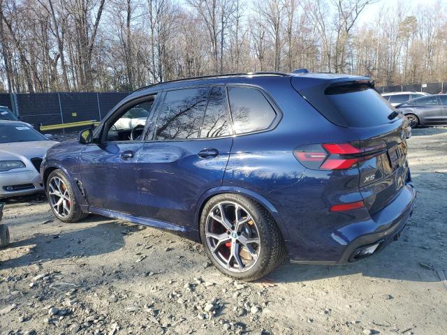 5UX43EU09S9Y75302 - 2025 BMW X5 XDRIVE50E BLUE photo 2
