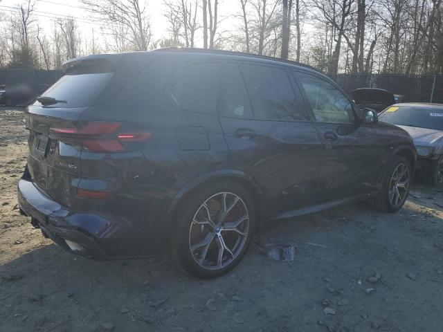 5UX43EU09S9Y75302 - 2025 BMW X5 XDRIVE50E BLUE photo 3