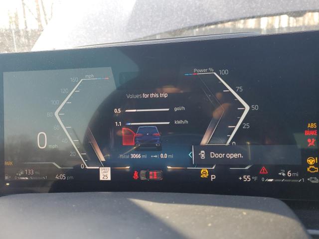 5UX43EU09S9Y75302 - 2025 BMW X5 XDRIVE50E BLUE photo 9