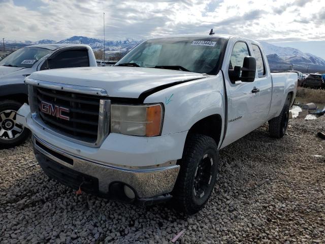 1GTHK39K38E177241 - 2008 GMC SIERRA K3500 WHITE photo 1