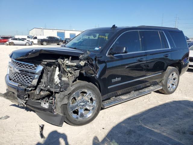 1GNSCBKC6HR386148 - 2017 CHEVROLET TAHOE C1500 LT BLACK photo 1