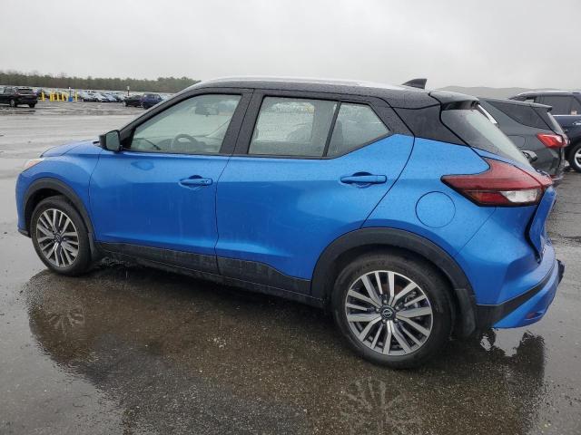 3N1CP5CV8PL527670 - 2023 NISSAN KICKS SV BLUE photo 2