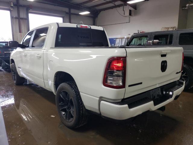 1C6SRFFT2LN234268 - 2020 RAM 1500 BIG HORN/LONE STAR WHITE photo 2