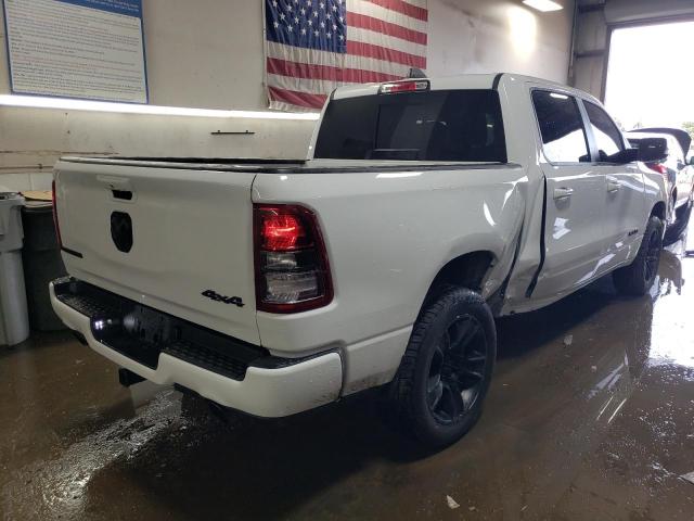 1C6SRFFT2LN234268 - 2020 RAM 1500 BIG HORN/LONE STAR WHITE photo 3