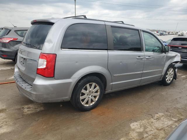 2C4RC1BG3DR805257 - 2013 CHRYSLER TOWN & COU TOURING GRAY photo 3