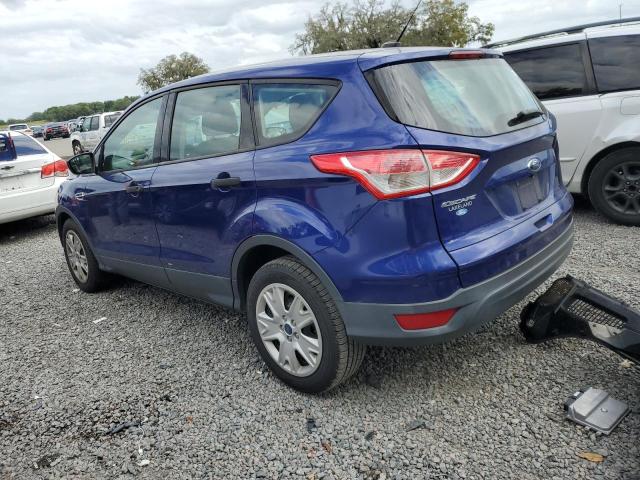 1FMCU0F74GUB20145 - 2016 FORD ESCAPE S BLUE photo 2