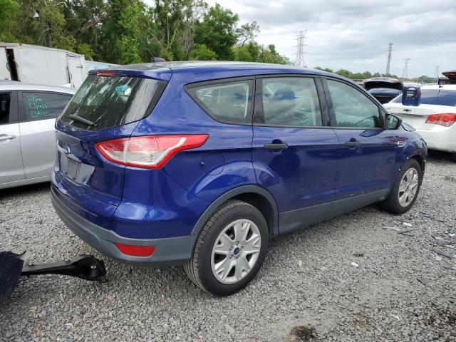 1FMCU0F74GUB20145 - 2016 FORD ESCAPE S BLUE photo 3