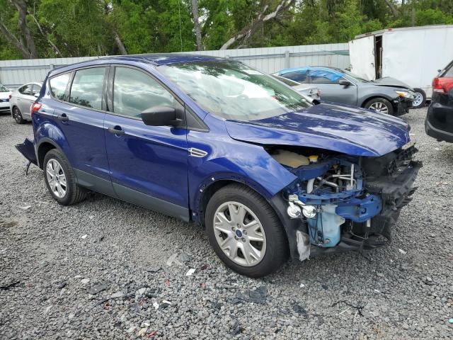 1FMCU0F74GUB20145 - 2016 FORD ESCAPE S BLUE photo 4