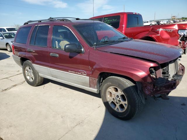 1J4G258S3XC735148 - 1999 JEEP GRAND CHER LAREDO BURGUNDY photo 4