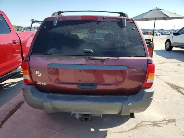 1J4G258S3XC735148 - 1999 JEEP GRAND CHER LAREDO BURGUNDY photo 6