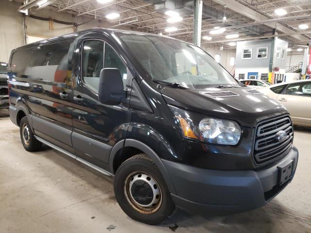 1FTYE1YM9FKB09264 - 2015 FORD TRANSIT T-150 BLACK photo 4