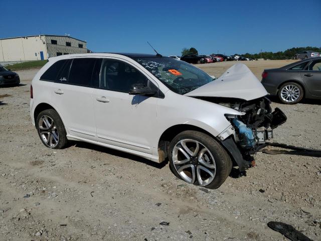 2FMDK3AK2DBA77725 - 2013 FORD EDGE SPORT WHITE photo 4