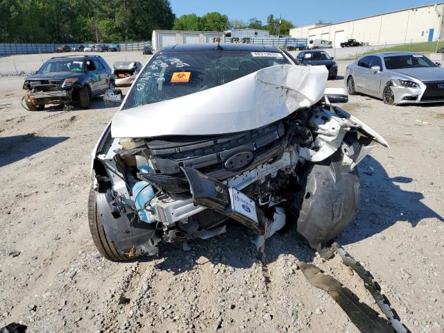 2FMDK3AK2DBA77725 - 2013 FORD EDGE SPORT WHITE photo 5