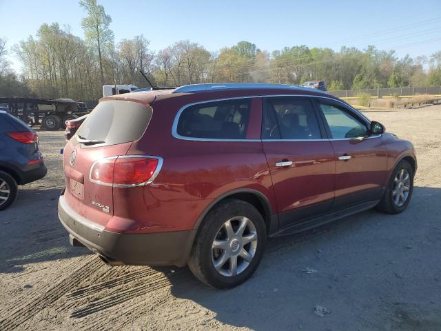 5GAEV23748J254961 - 2008 BUICK ENCLAVE CXL BURGUNDY photo 3