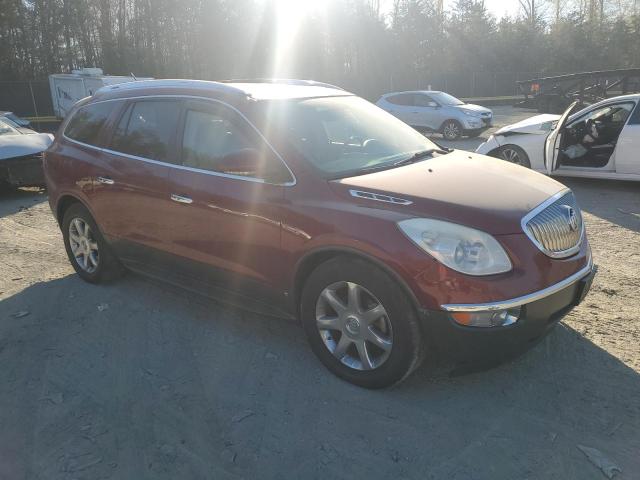 5GAEV23748J254961 - 2008 BUICK ENCLAVE CXL BURGUNDY photo 4