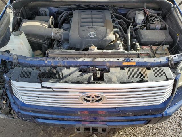 5TFAW5F19EX380311 - 2014 TOYOTA TUNDRA CREWMAX PLATINUM BLUE photo 11