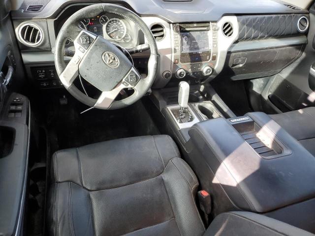 5TFAW5F19EX380311 - 2014 TOYOTA TUNDRA CREWMAX PLATINUM BLUE photo 8